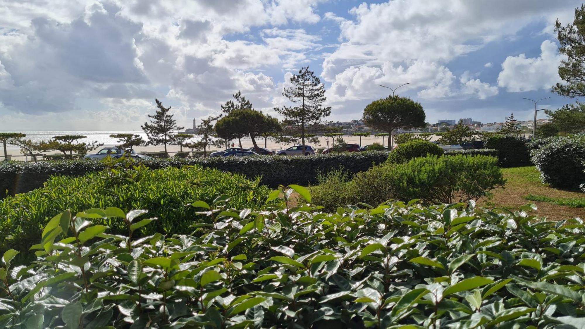 Saint Georges De Didonne - Vue Mer Pour Ce Studio Cosy En Rez-De-Chaussee Eksteriør bilde