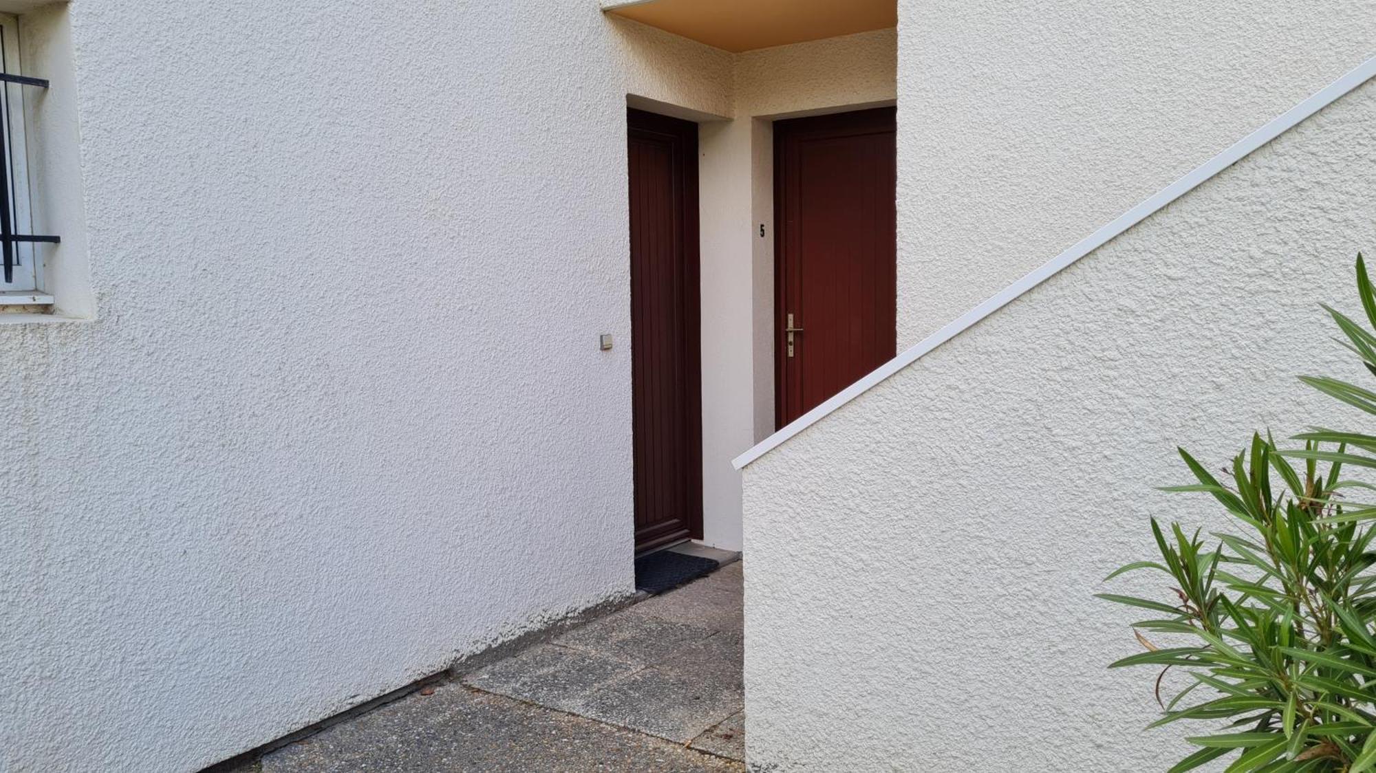Saint Georges De Didonne - Vue Mer Pour Ce Studio Cosy En Rez-De-Chaussee Eksteriør bilde