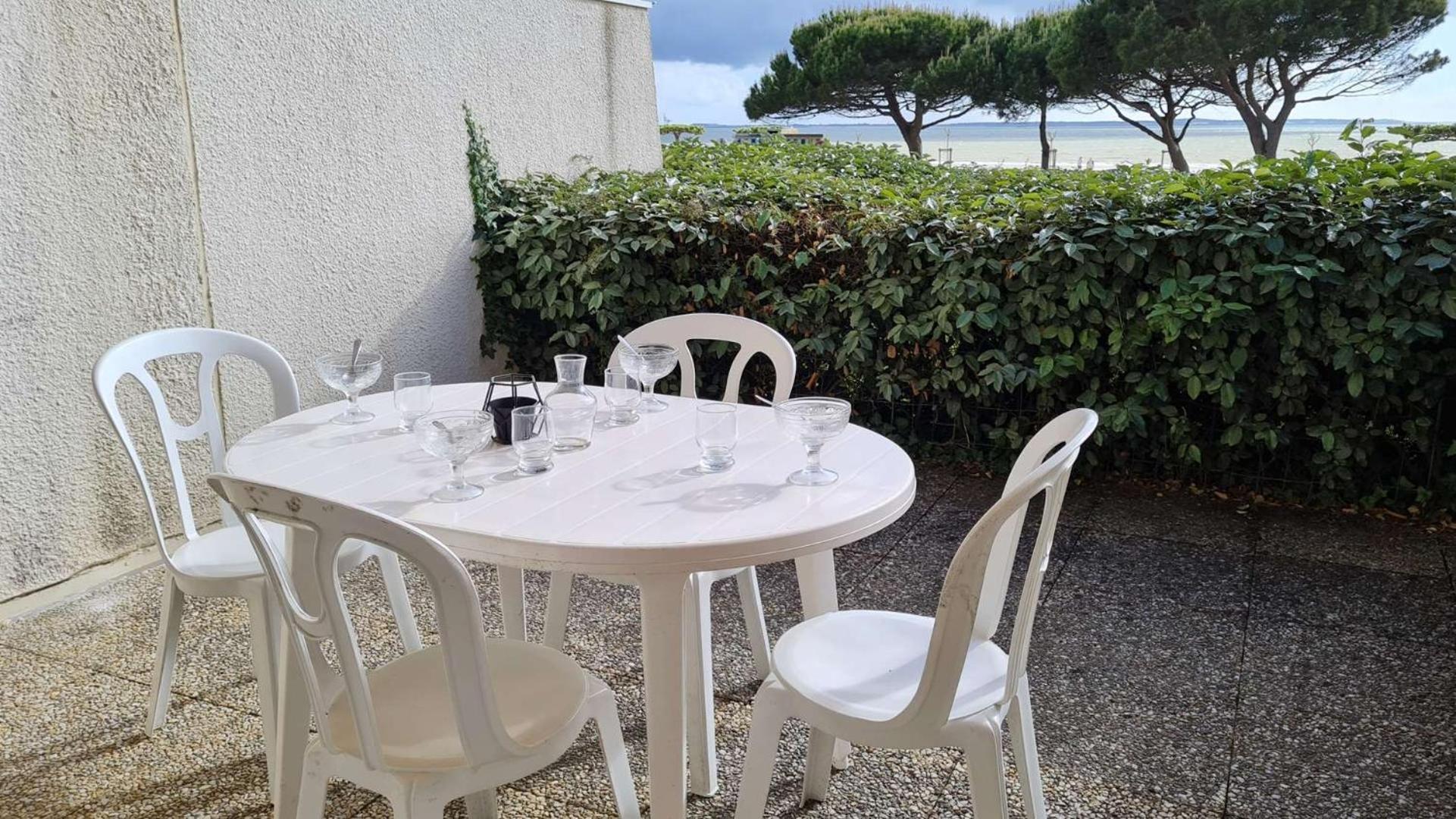 Saint Georges De Didonne - Vue Mer Pour Ce Studio Cosy En Rez-De-Chaussee Eksteriør bilde