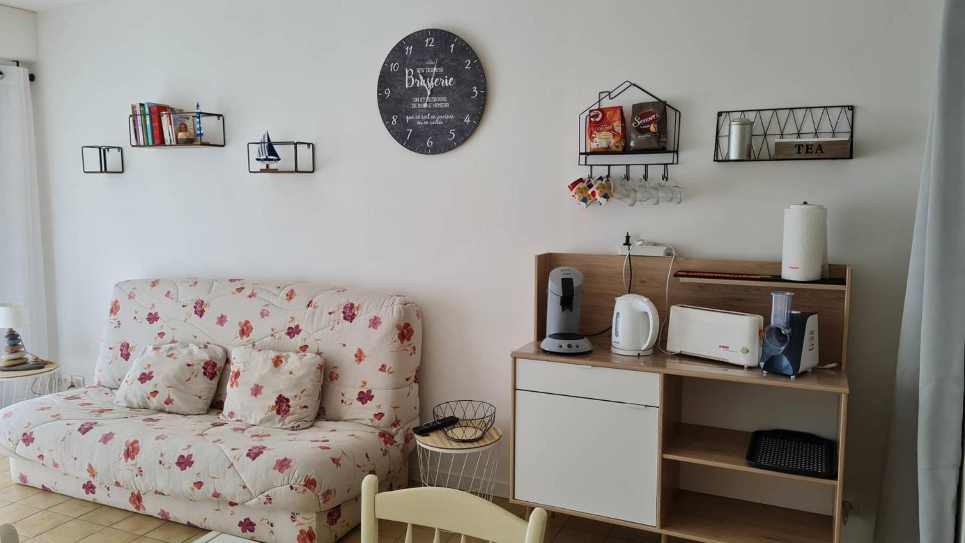 Saint Georges De Didonne - Vue Mer Pour Ce Studio Cosy En Rez-De-Chaussee Eksteriør bilde