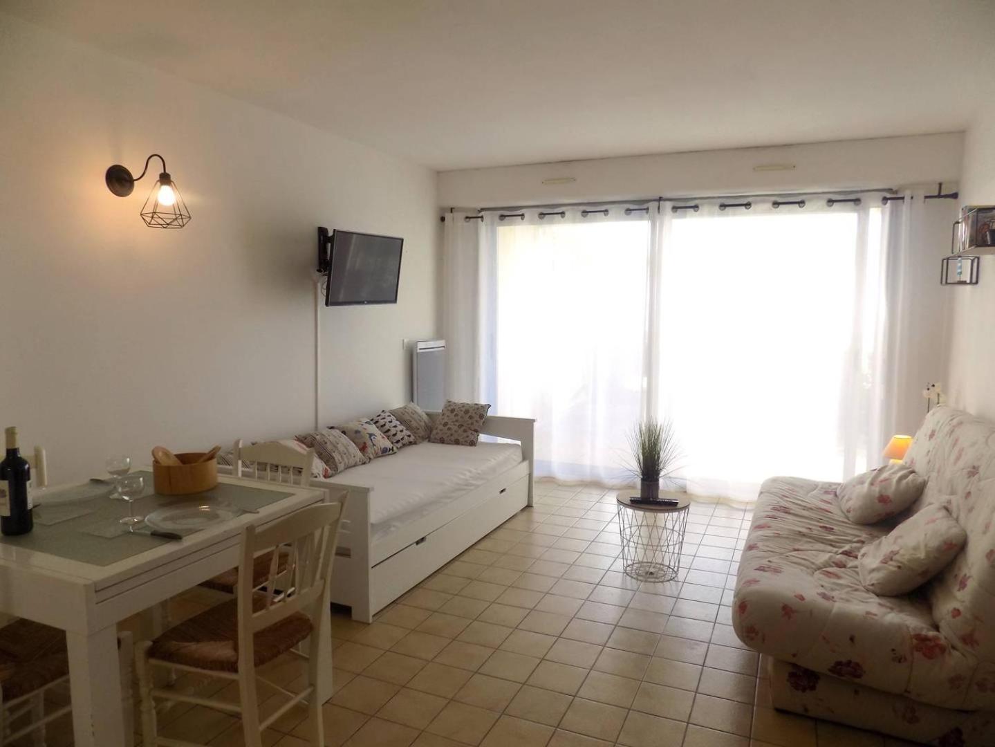 Saint Georges De Didonne - Vue Mer Pour Ce Studio Cosy En Rez-De-Chaussee Eksteriør bilde