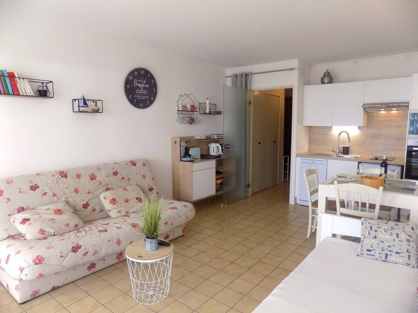 Saint Georges De Didonne - Vue Mer Pour Ce Studio Cosy En Rez-De-Chaussee Eksteriør bilde