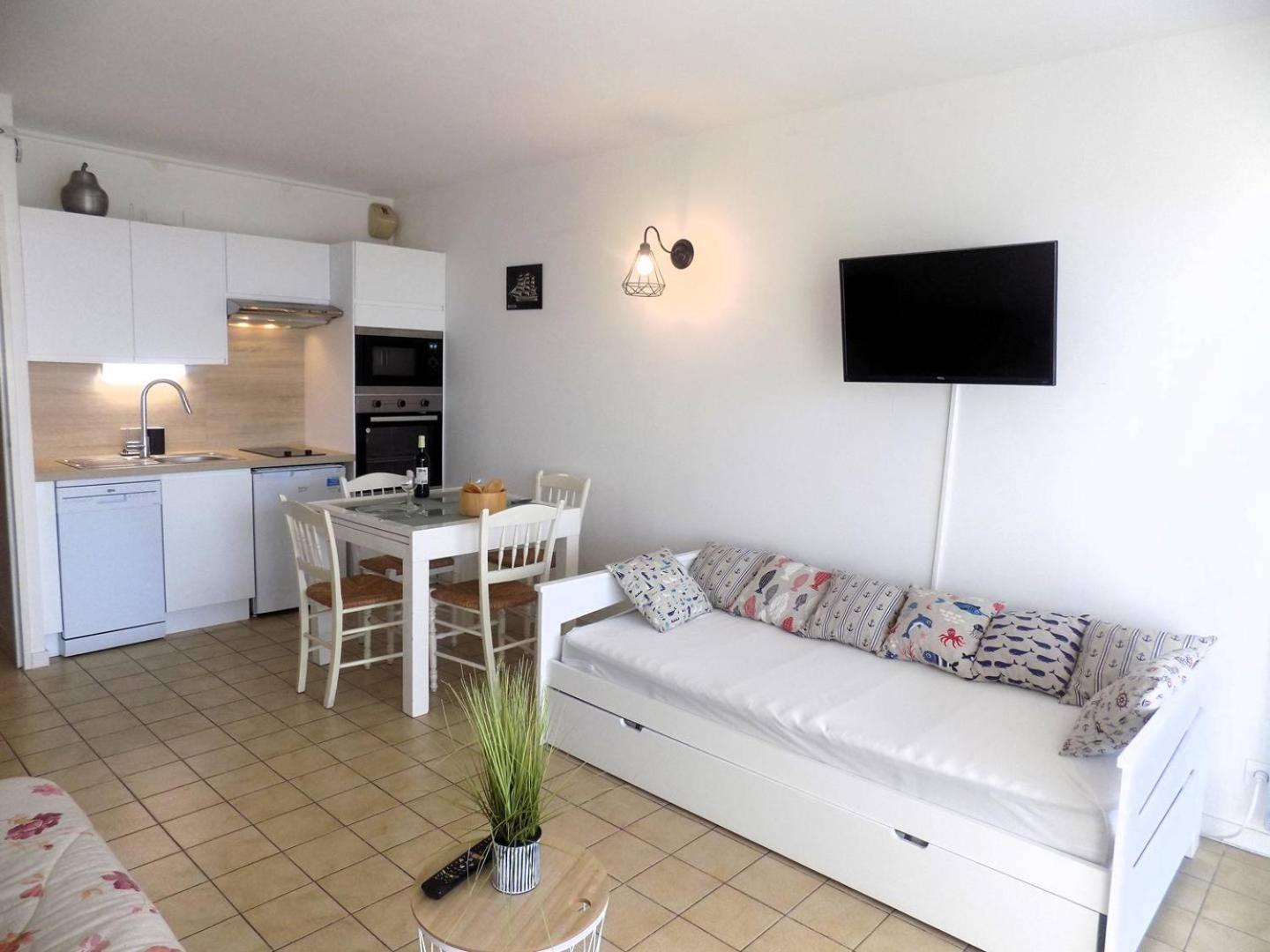 Saint Georges De Didonne - Vue Mer Pour Ce Studio Cosy En Rez-De-Chaussee Eksteriør bilde