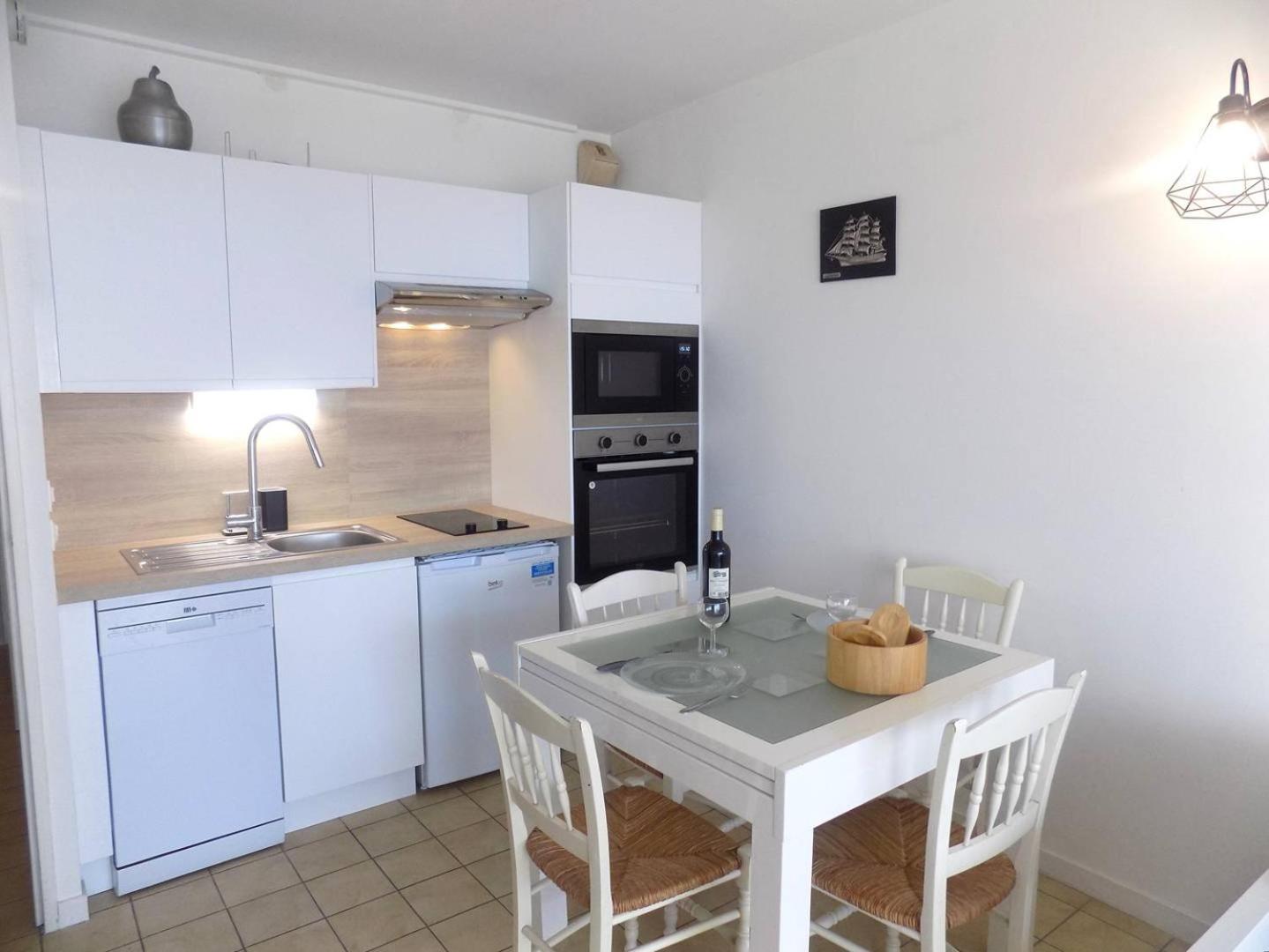 Saint Georges De Didonne - Vue Mer Pour Ce Studio Cosy En Rez-De-Chaussee Eksteriør bilde